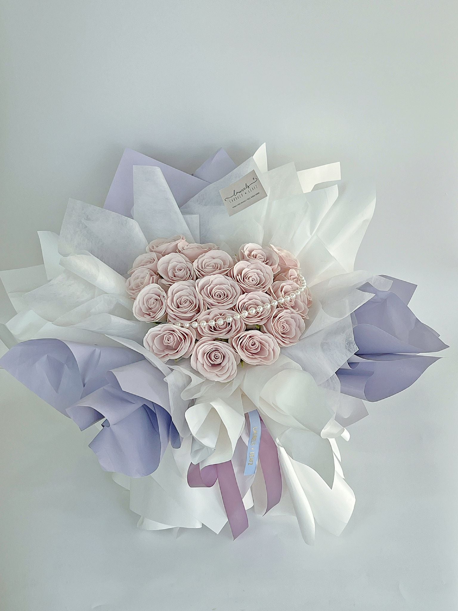 Valentine's Day Special Promotion - Ai Ni Soap Rose Bouquet | LnL Florist