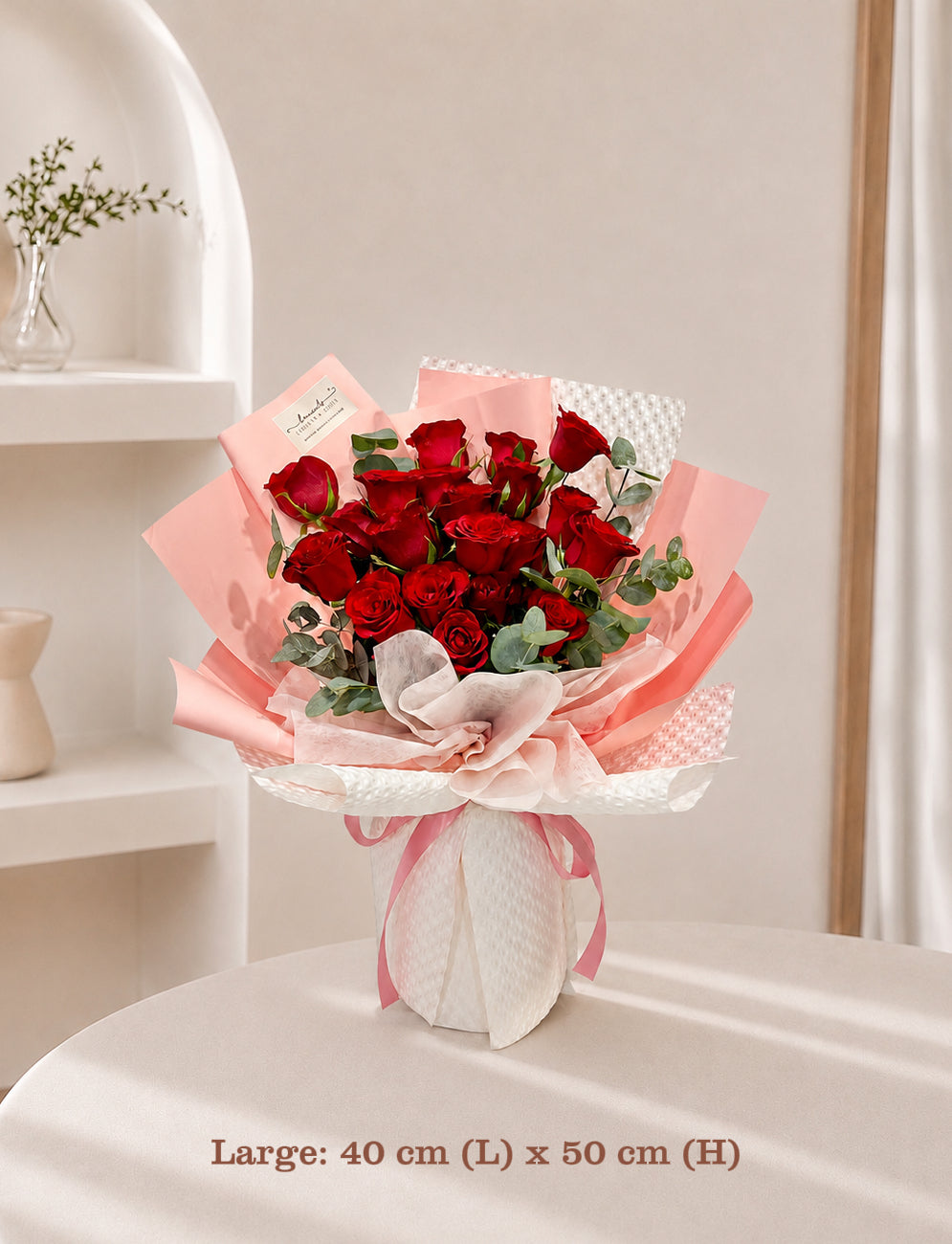 Ainsley Red Rose Bouquet