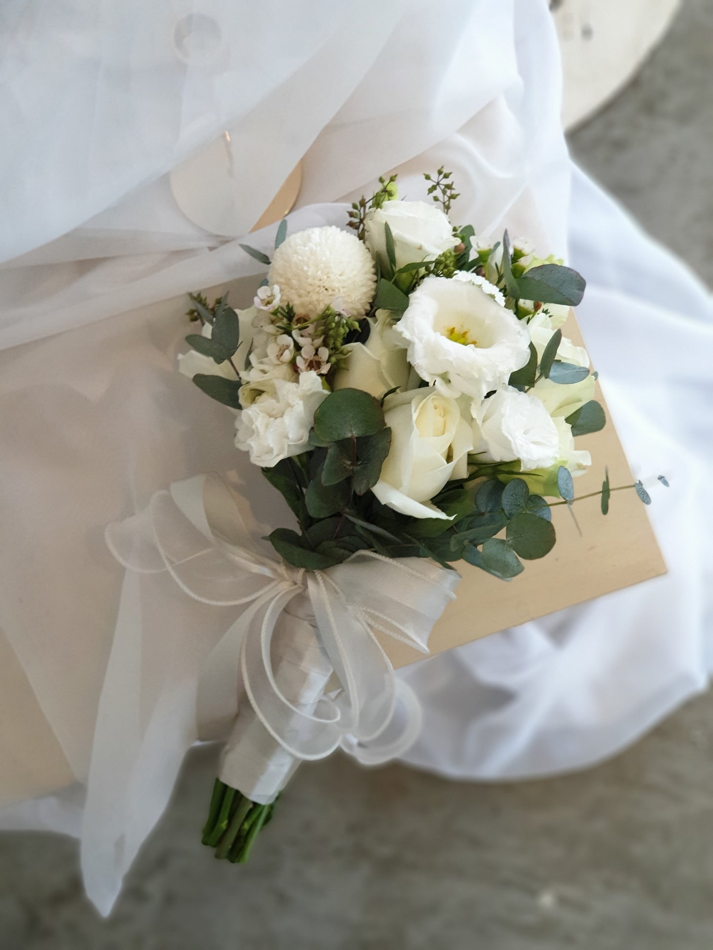 Love Purest Bridal Bouquet