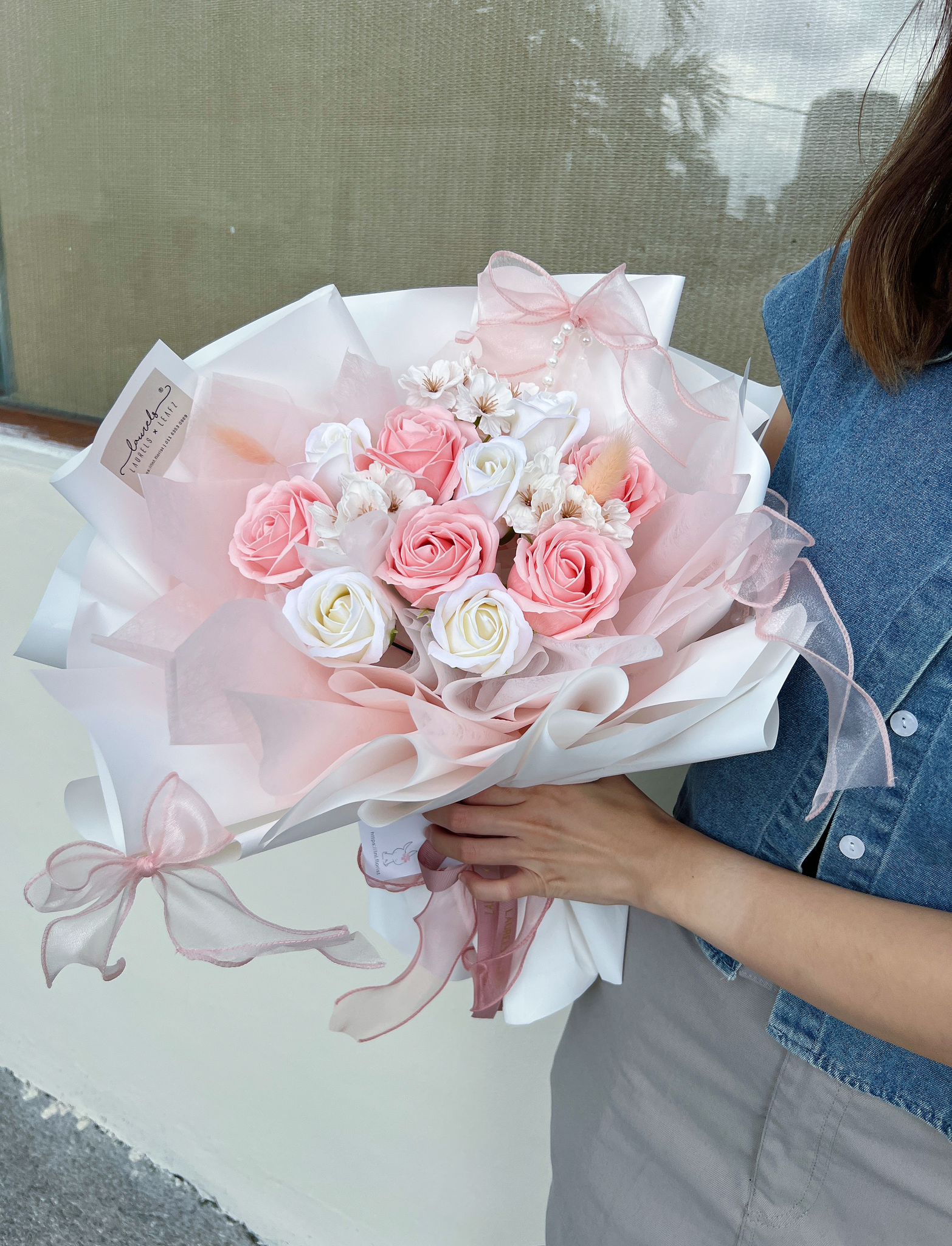 Valentine's Day Special Promotion - Ballerina Rose Bouquet | LnL Florist