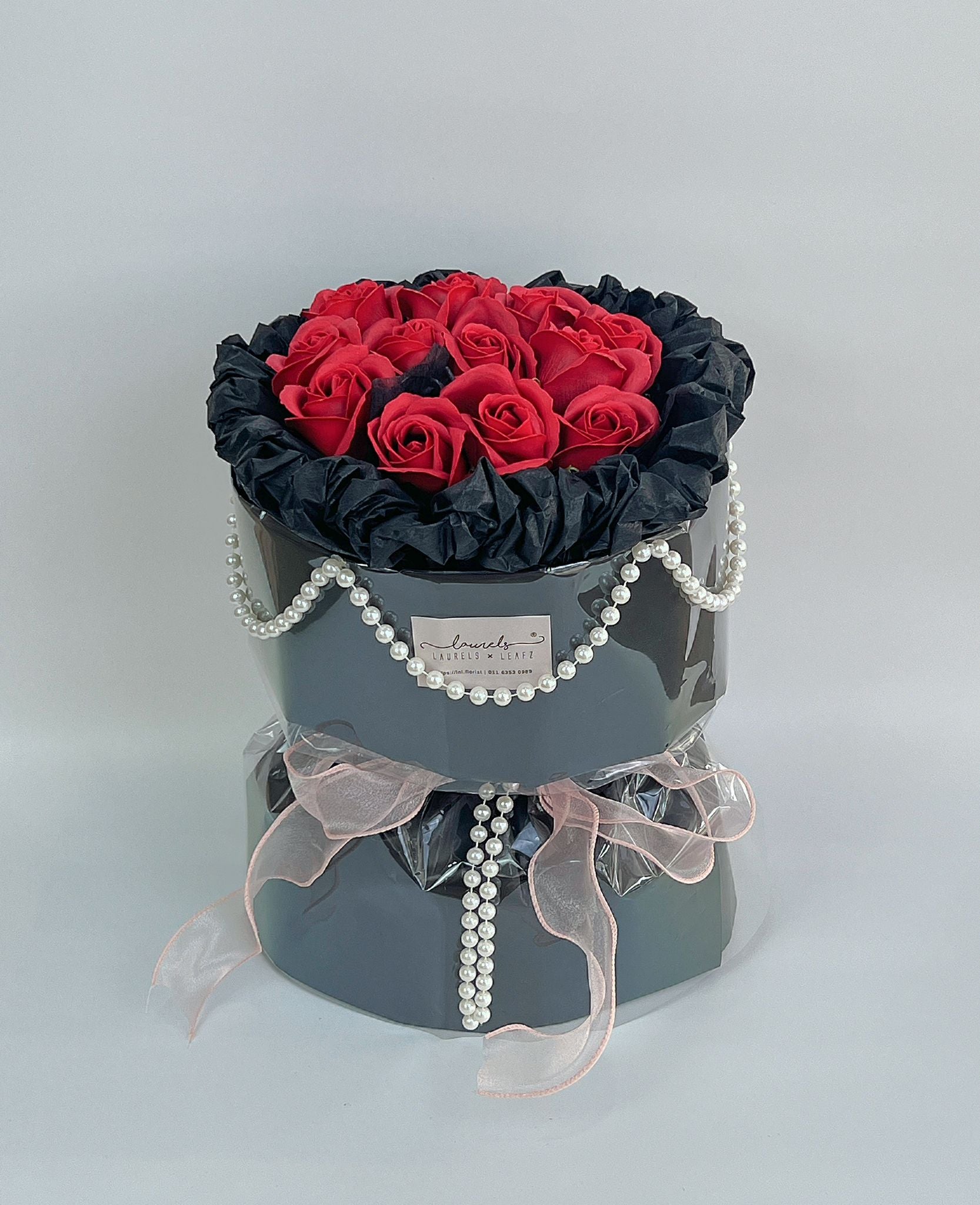 Valentine's Day Special Promotion - Black Romance Rose Bouquet | LnL Florist