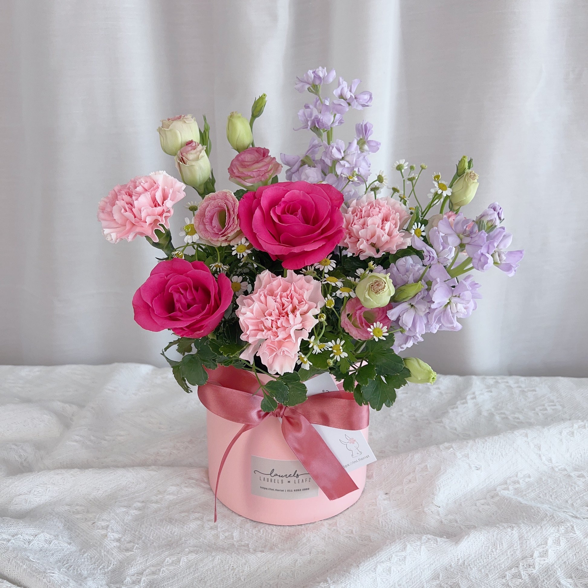 Callie Flower Box | Remarkable Flower Arrangement For Mother's Day 