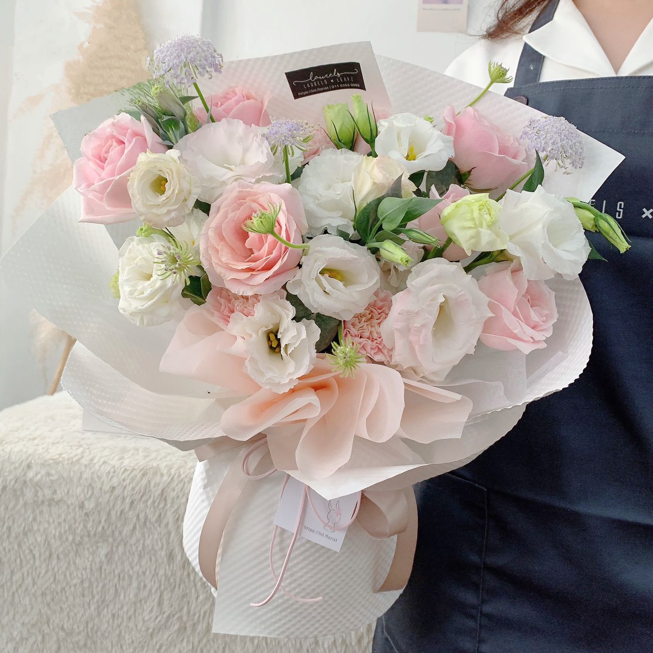 Valentine's Day Special Promotion - Chihiro Mix Flower Bouquet | LnL Florist