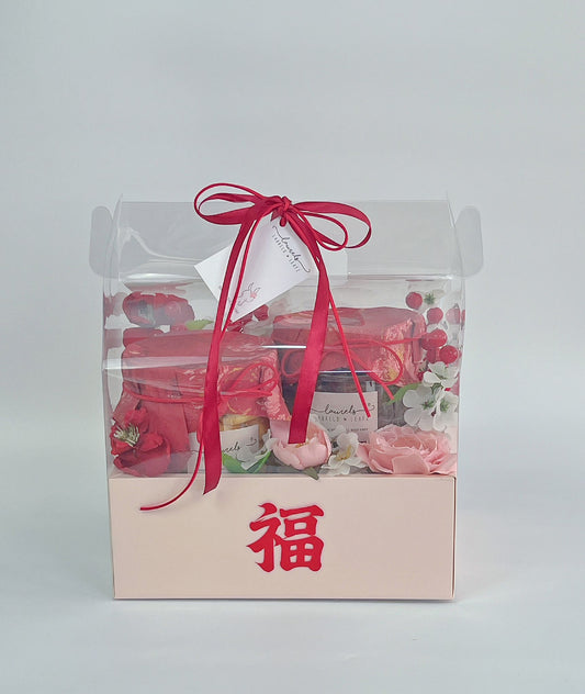 2024 CNY Flowers & Gifts - Chinese New Year Hock Kee Gift Box | LnL Florist