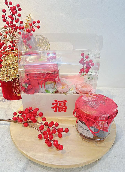 2024 CNY Flowers & Gifts - Chinese New Year Hock Kee Gift Box | LnL Florist
