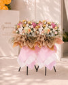 Clara Opening Flower Stand-Hydrangea