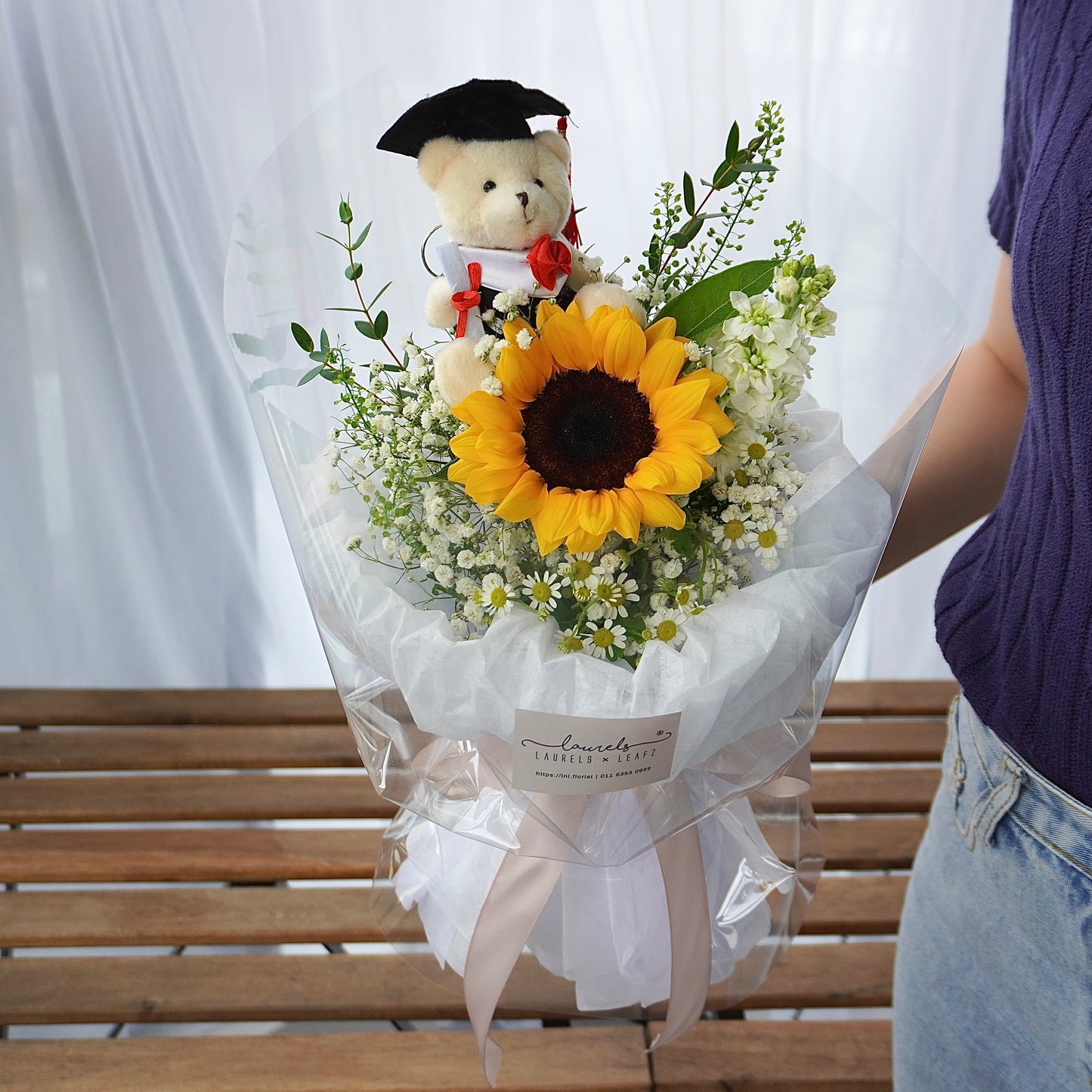 Achiever's Bloom Sunflower Bouquet