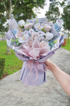 Mystic Lilac Soap Flower Bouquet