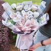 Mystic Lilac Soap Flower Bouquet