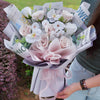 Mystic Lilac Soap Flower Bouquet