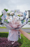 Mystic Lilac Soap Flower Bouquet