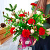 Noel's Garden Christmas Flower Box
