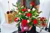 Noel's Garden Christmas Flower Box