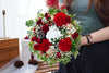 Jingle Blooms Christmas Wreath