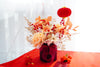 Fortune Bloom Chinese New Year Artificial Flower Box