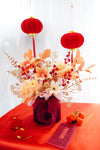 Fortune Bloom Chinese New Year Artificial Flower Box