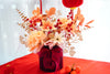 Fortune Bloom Chinese New Year Artificial Flower Box