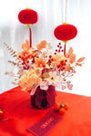 Fortune Bloom Chinese New Year Artificial Flower Box