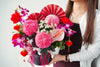 Brilliant New Year Flower Box
