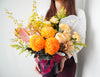Golden Blessing Chinese New Year Flower Box