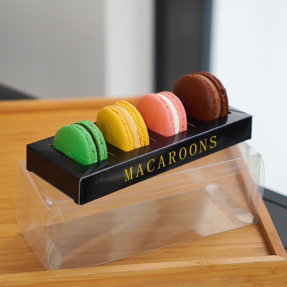 4 Mixed Macarons (Add On) | Laurels & Leafz