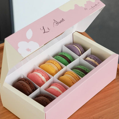 Le Sweet Mixed Macarons | Laurels & Leafz