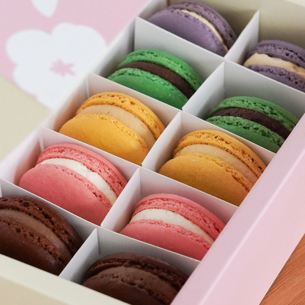 Le Sweet Mixed Macarons | Laurels & Leafz