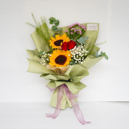 Adriana Sunflower Bouquet