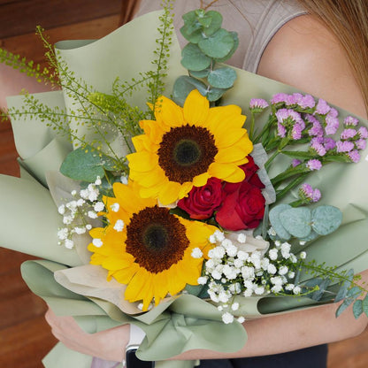 Adriana Sunflower Bouquet