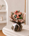 Eva Cappuccino Rose Bouquet