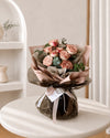 Eva Cappuccino Rose Bouquet