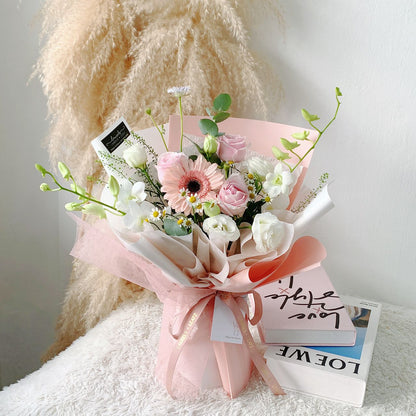 Fairy's Smile Mix Flower Bouquet | L&L Florist in JB
