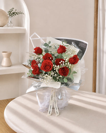 Feiry Fresh Rose Bouquet