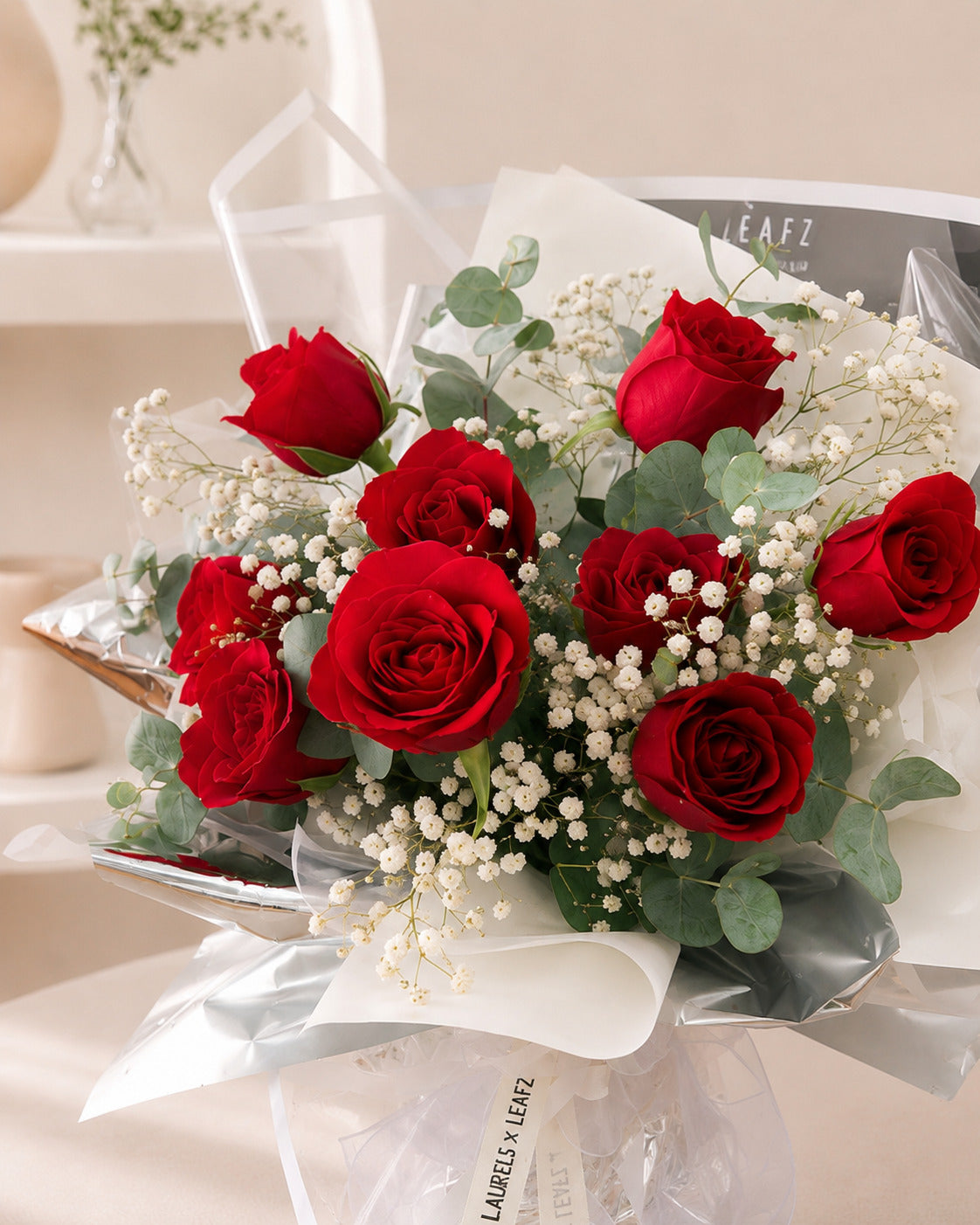 Feiry Fresh Rose Bouquet