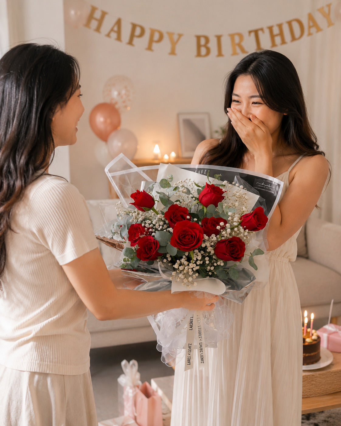 Feiry Fresh Rose Bouquet