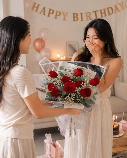 Feiry Fresh Rose Bouquet