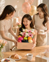 Flora's Bounty Flowers & Fruit Box