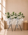 Funeral Condolences Flower Stand