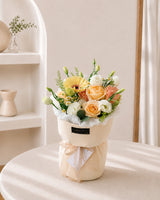 Golden Sunrise Mix Flower Bouquet