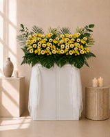 Harvest Grace Condolences Flower Stand