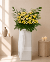 Harvest Grace Condolences Flower Stand