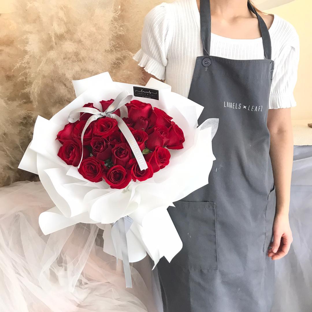 Valentine's Day Special Promotion - Heart to Heart Bouquet | LnL Florist