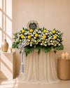Hushed Tribute Condolences Flower Stand
