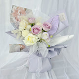Lilac Mermaid Flower Bouquet