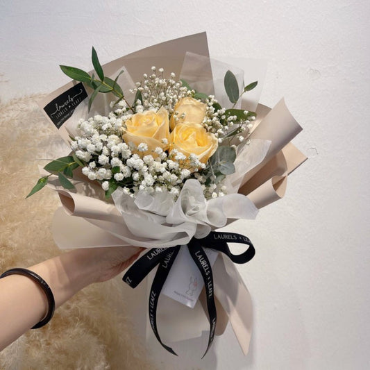 I Love You Bouquet | Laurels & Leafz