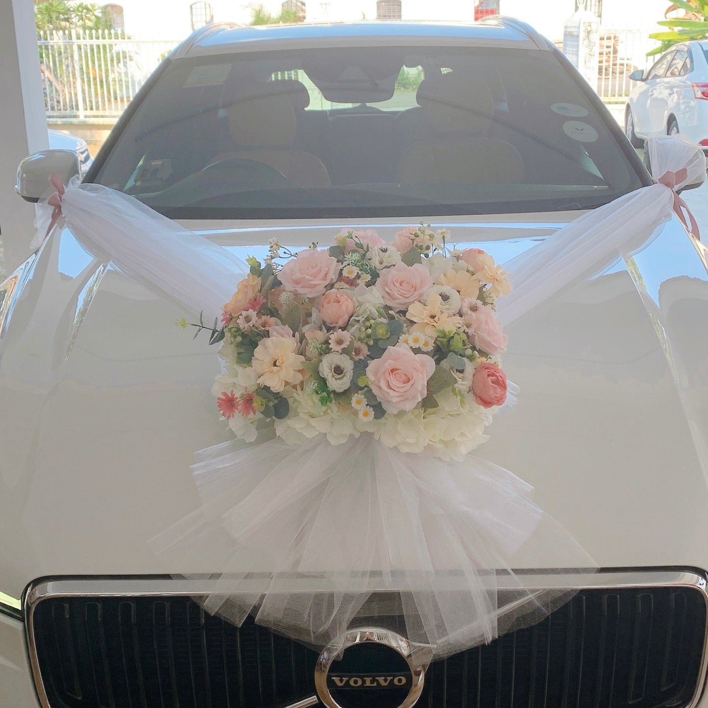 True love Wedding Car Decoration