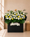 In Reverence Condolences Flower Stand