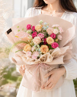 Jisoo Flower Bouquet