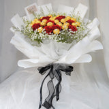 Sugar Rush Ferrero Chocolate Soap Flower Bouquet