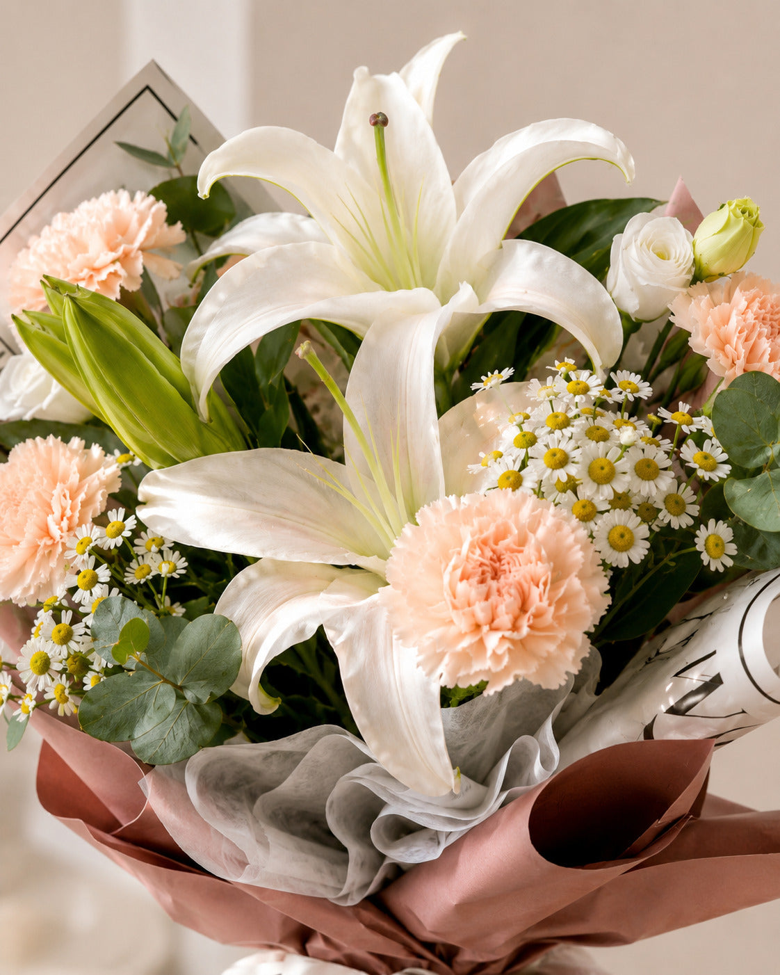 Leah Mother's Day Flower Bouquet (MD)